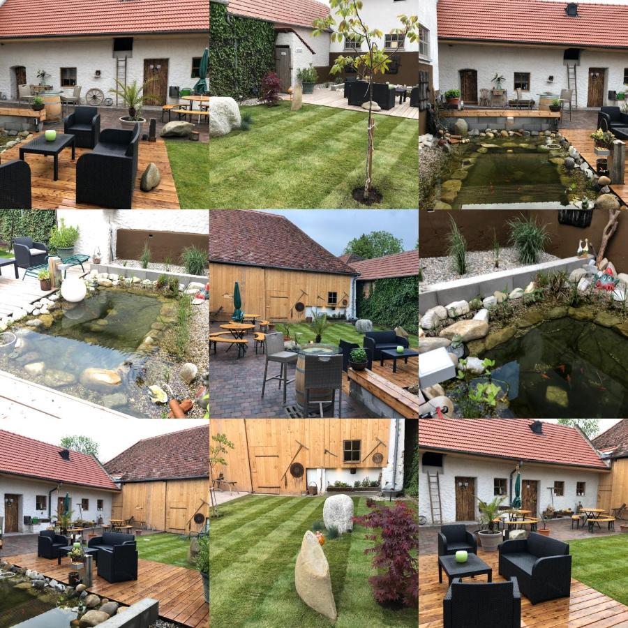 Auszeit; Gästehaus&mehr Kollersdorf Exterior foto